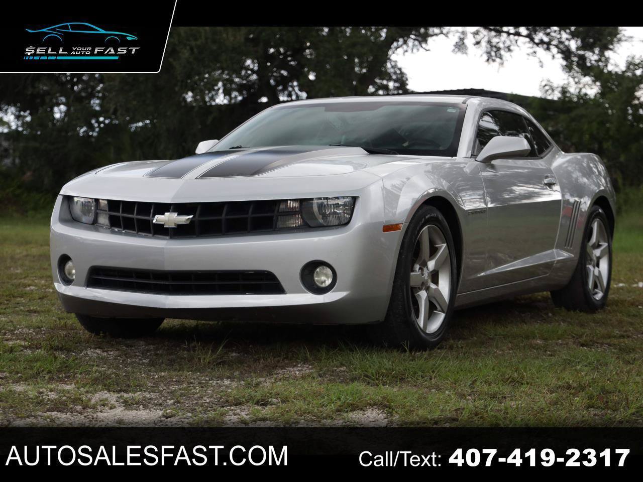 Used 2011 Chevrolet Camaro LT