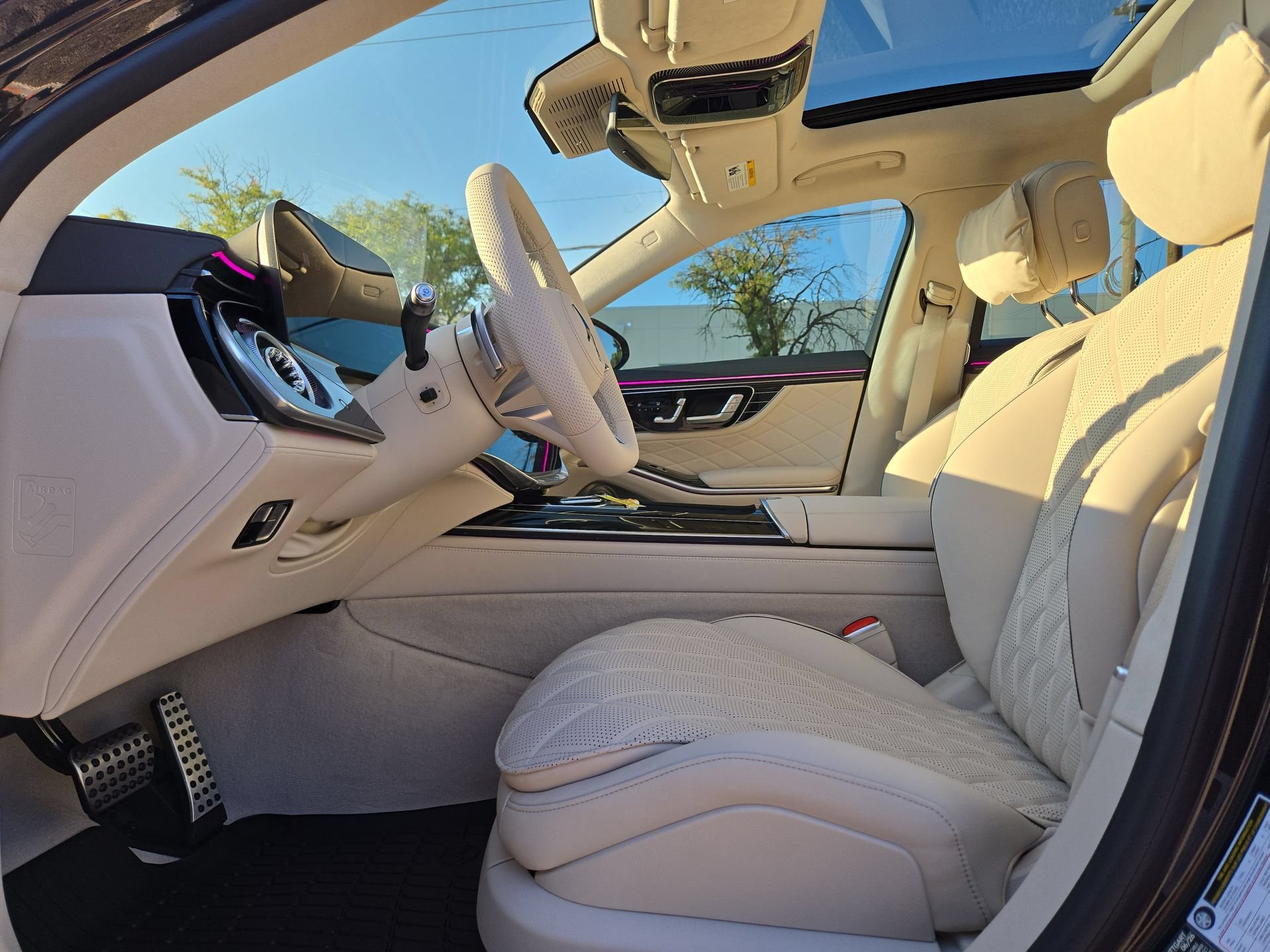 New 2027 Mercedes-Benz S 580 4MATIC Sedan image 16