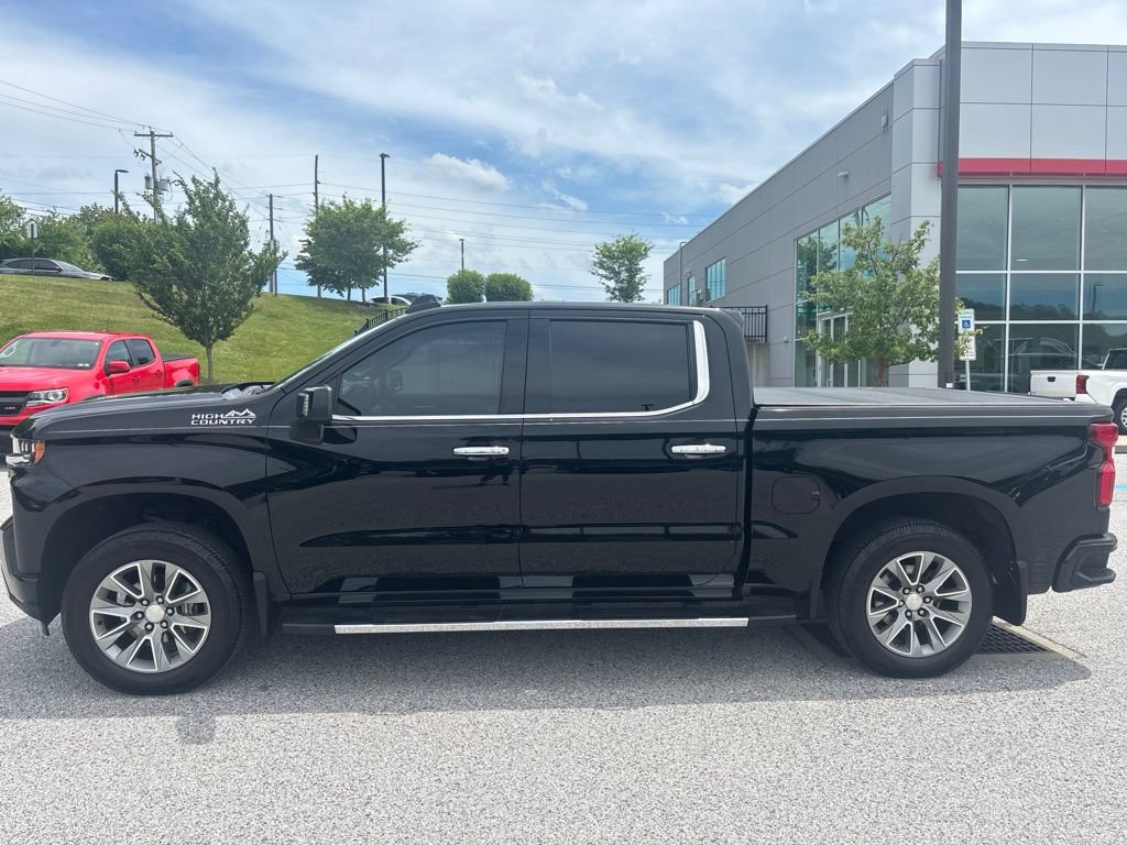 Used 2020 Chevrolet Silverado 1500 High Country w/ Max Trailering Package AWD/4WD image 10