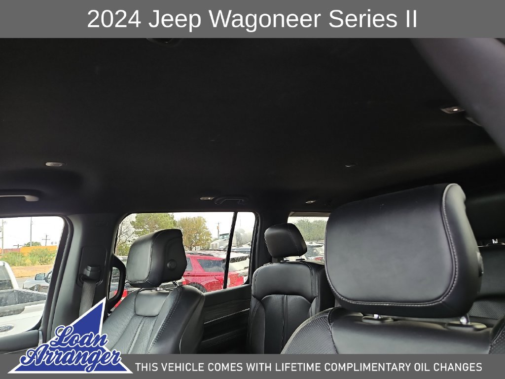 Used 2024 Jeep Wagoneer Series II RWD image 22