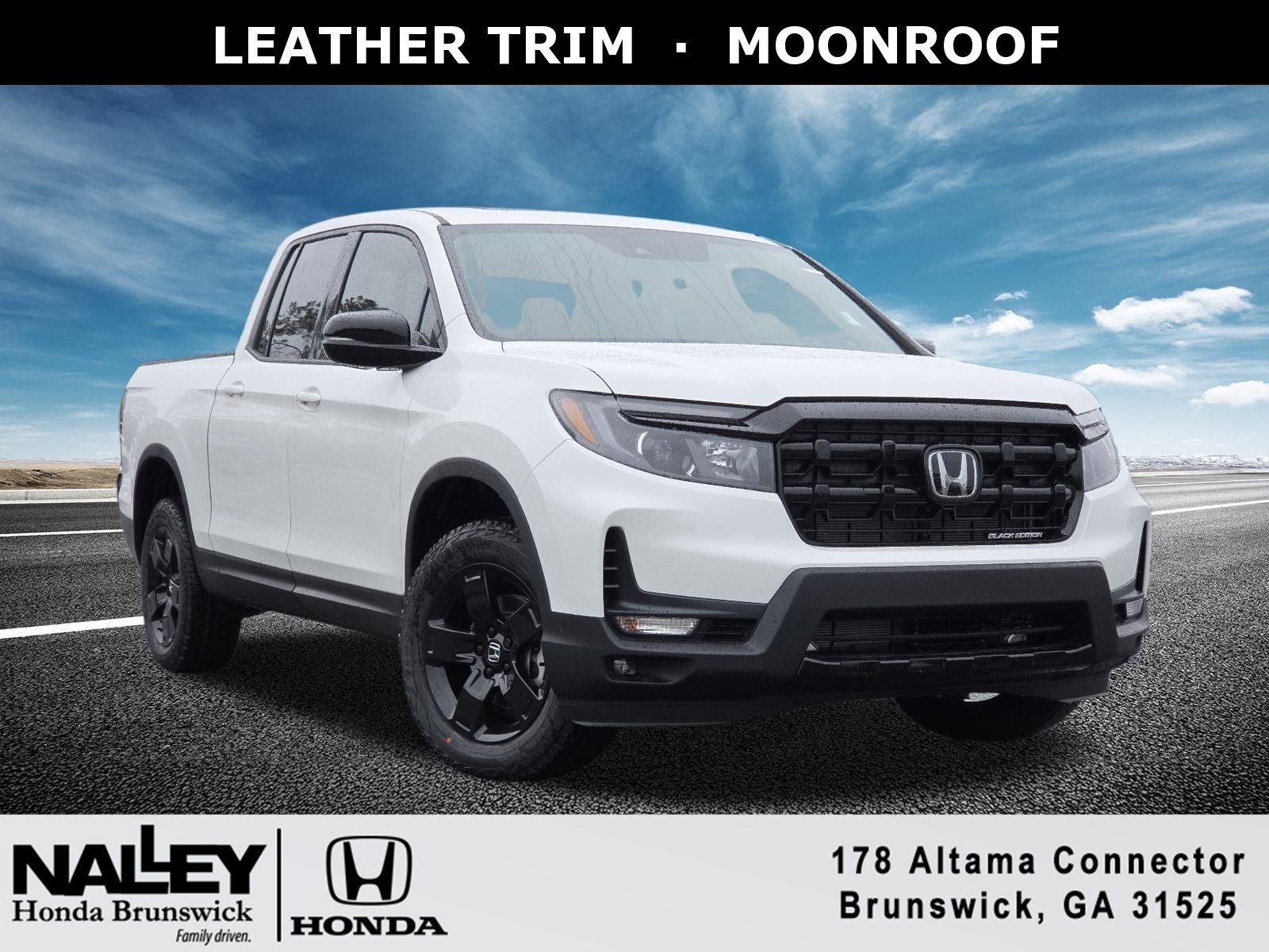 New 2026 Honda Ridgeline Black Edition