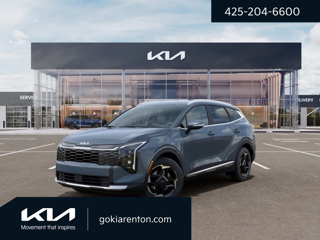 New 2026 Kia Sportage EX w/ EX Panoramic Sunroof Package