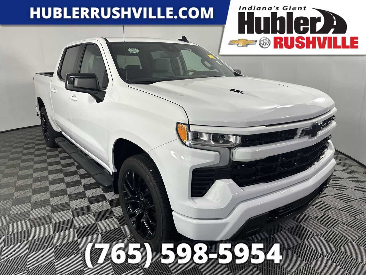 Used 2025 Chevrolet Silverado 1500 RST w/ Convenience Package II