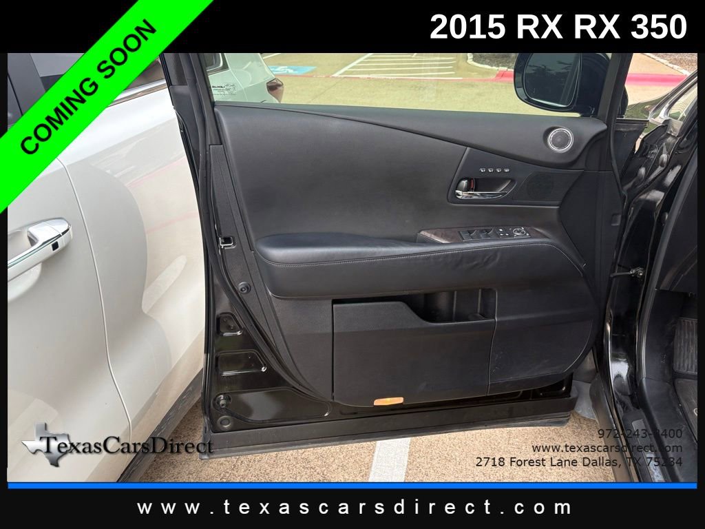 Used 2015 Lexus RX 350 FWD image 7