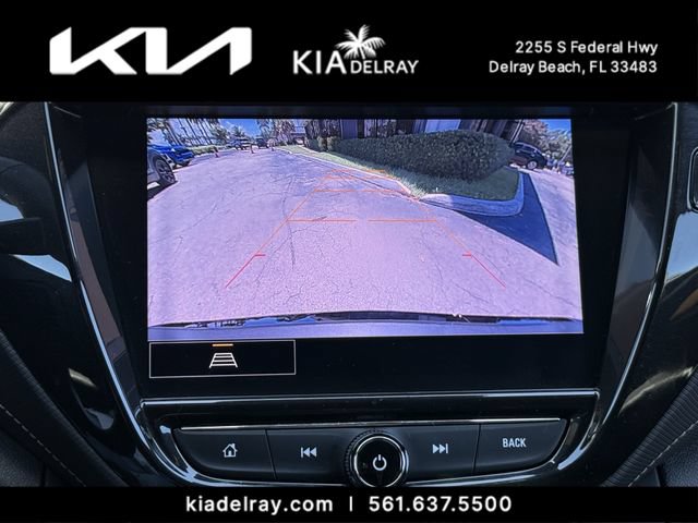 Used 2022 Chevrolet TrailBlazer ACTIV w/ Sun and Liftgate Package AWD/4WD image 25