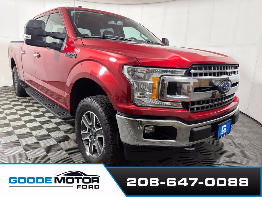 Used 2018 Ford F150 XLT w/ Equipment Group 302A Luxury AWD/4WD image 2