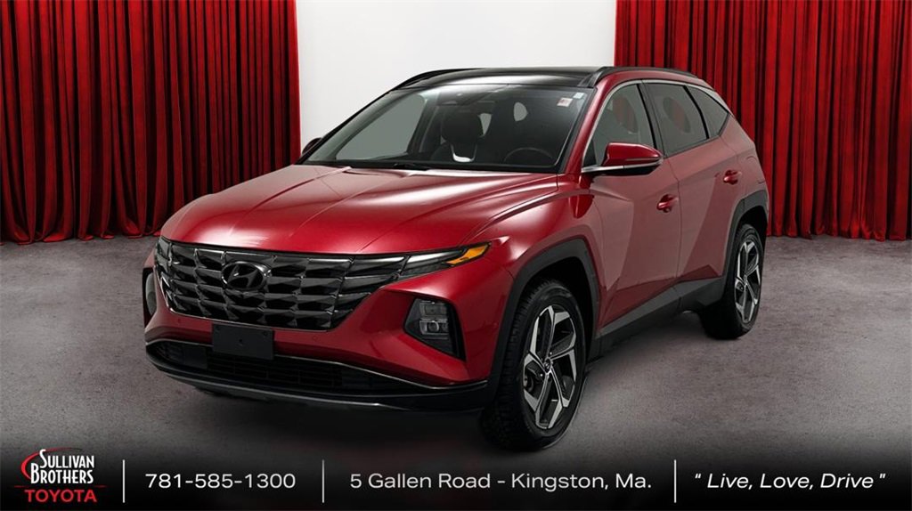 Used 2023 Hyundai Tucson Limited