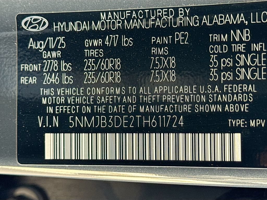 Used 2026 Hyundai Tucson SEL FWD image 31