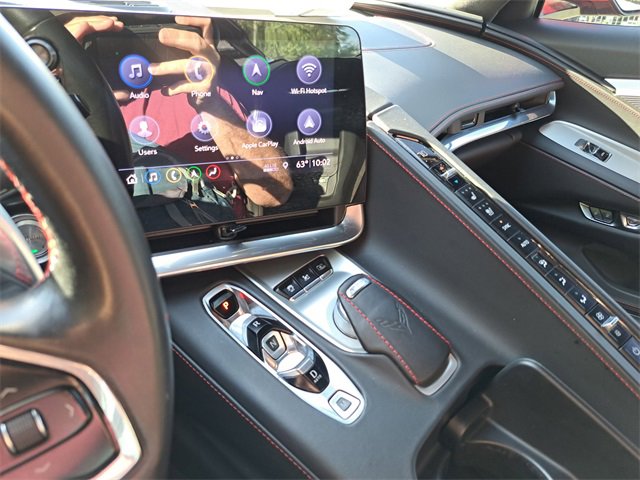 Used 2020 Chevrolet Corvette Stingray Premium Cpe w/ 3LT Preferred Equipment Group image 13