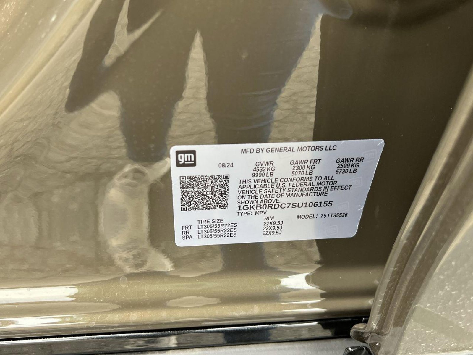 New 2025 GMC Hummer EV 3X w/ LPO, Roof Cross Rail Package image 22