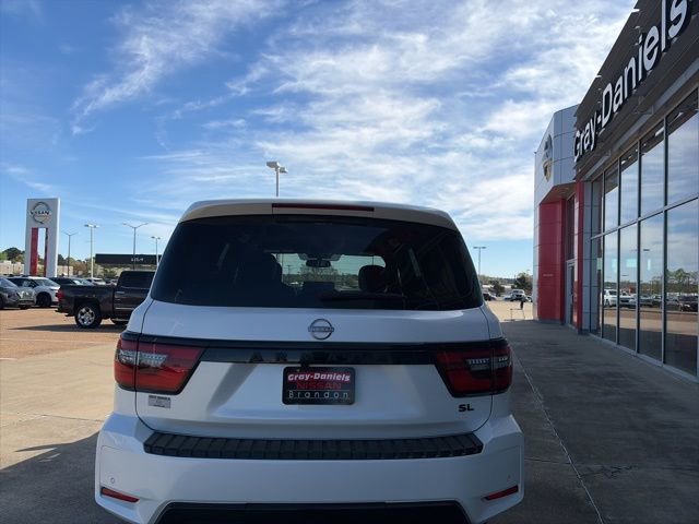 Certified 2024 Nissan Armada SL w/ Midnight Edition Package image 3