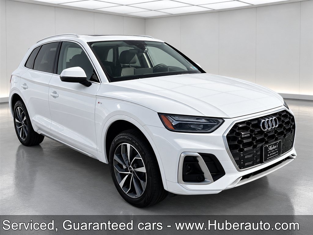 Used 2023 Audi Q5 2.0T Premium Plus w/ Premium Plus Package AWD/4WD image 3