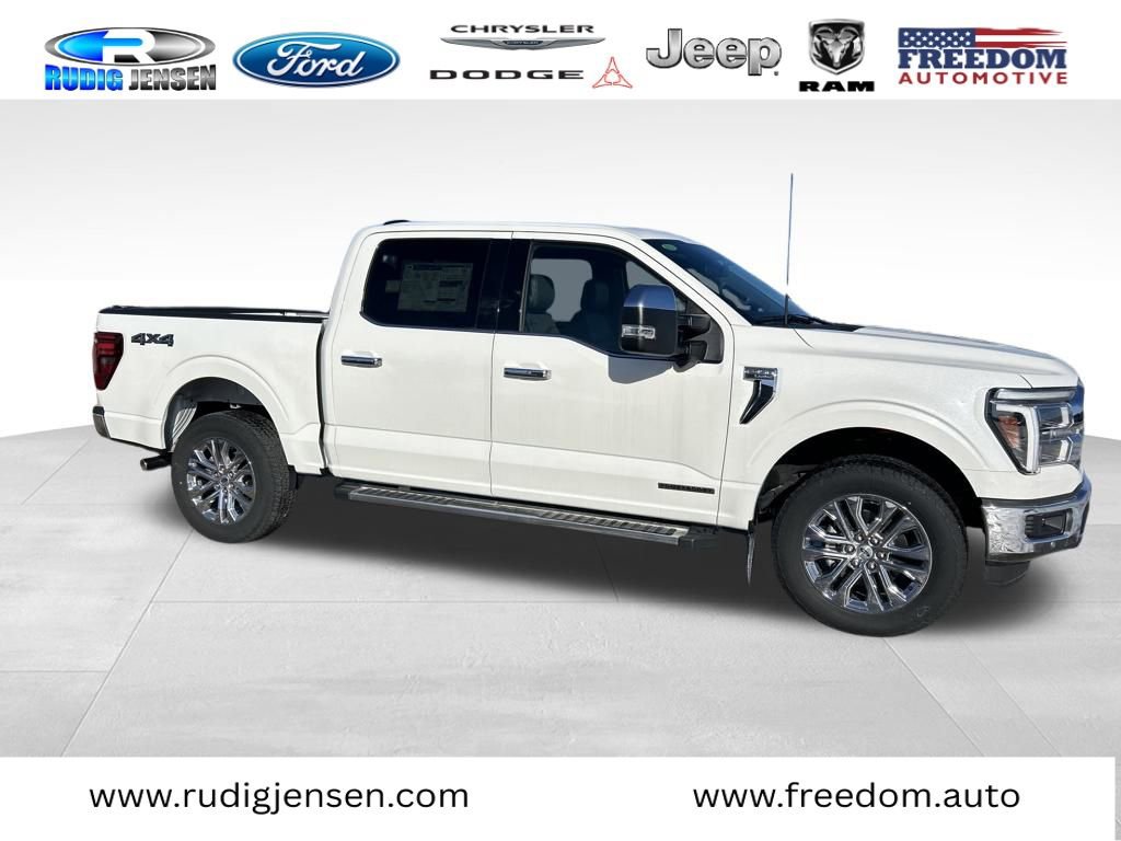 New 2025 Ford F150 Lariat w/ Equipment Group 501A Mid video 3