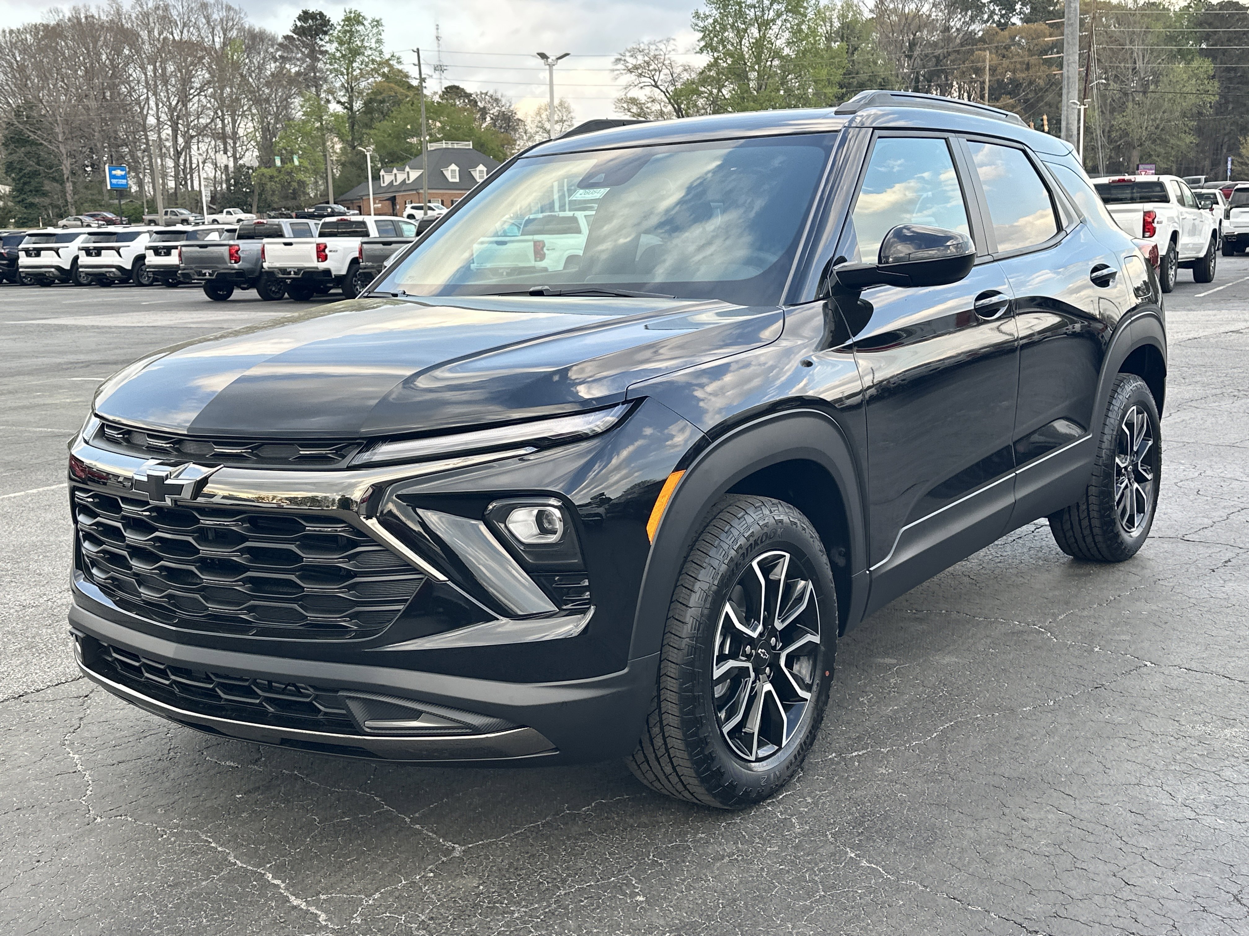 New 2026 Chevrolet TrailBlazer ACTIV w/ Convenience Package AWD/4WD image 5