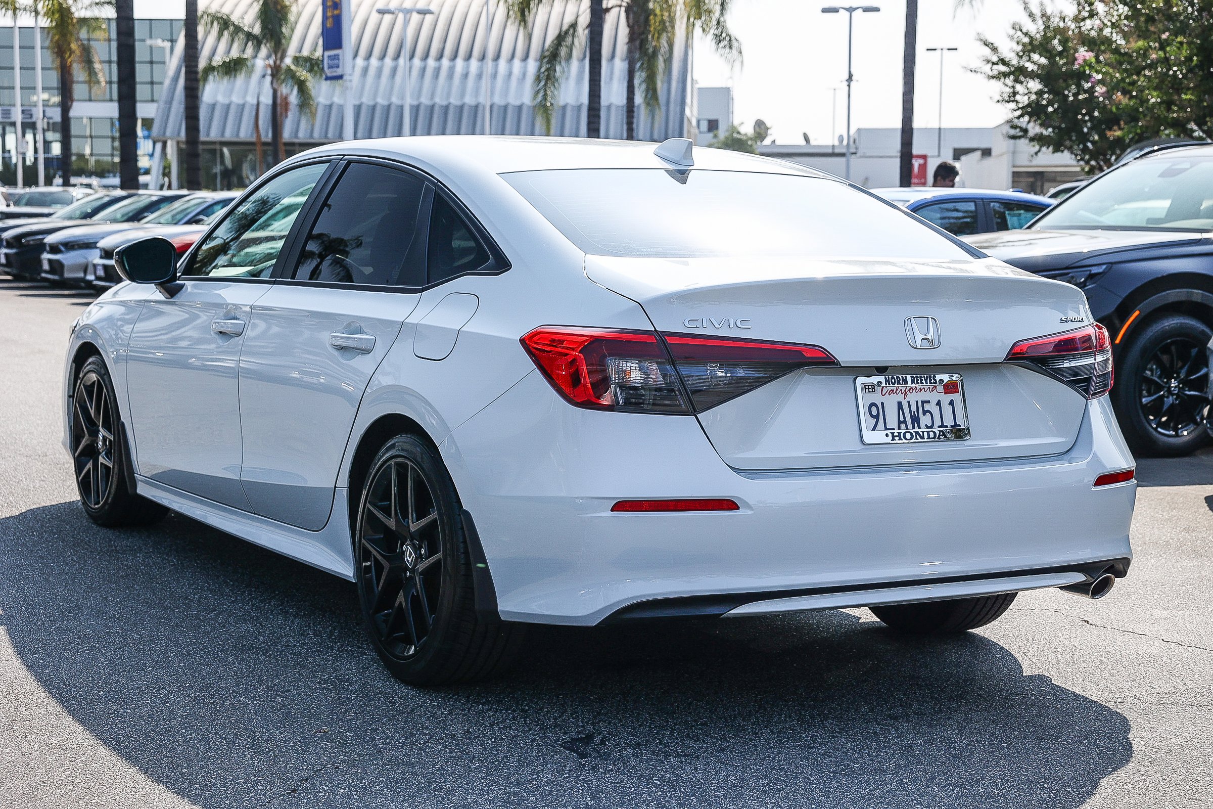 Certified 2024 Honda Civic Sport image 4