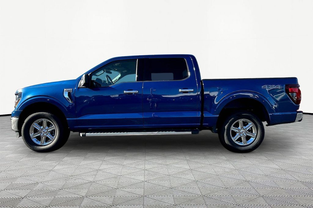 Used 2025 Ford F150 XLT w/ Equipment Group 301A Standard AWD/4WD image 4