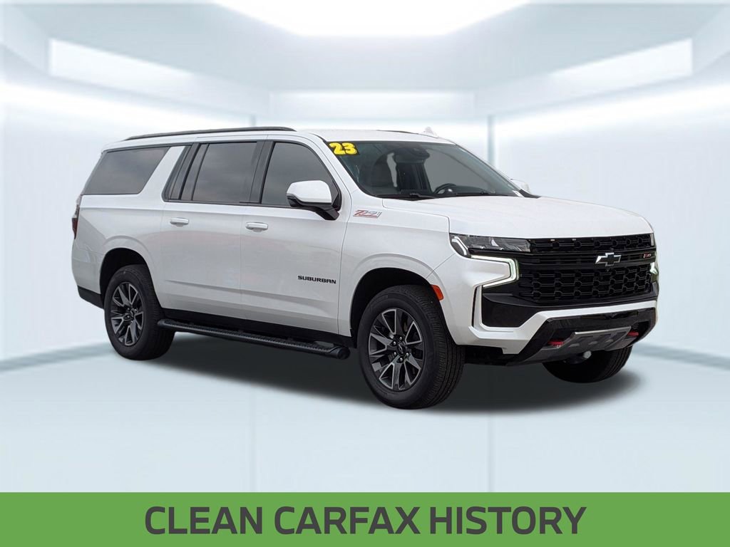 Used 2023 Chevrolet Suburban Z71 w/ Luxury Package image 4