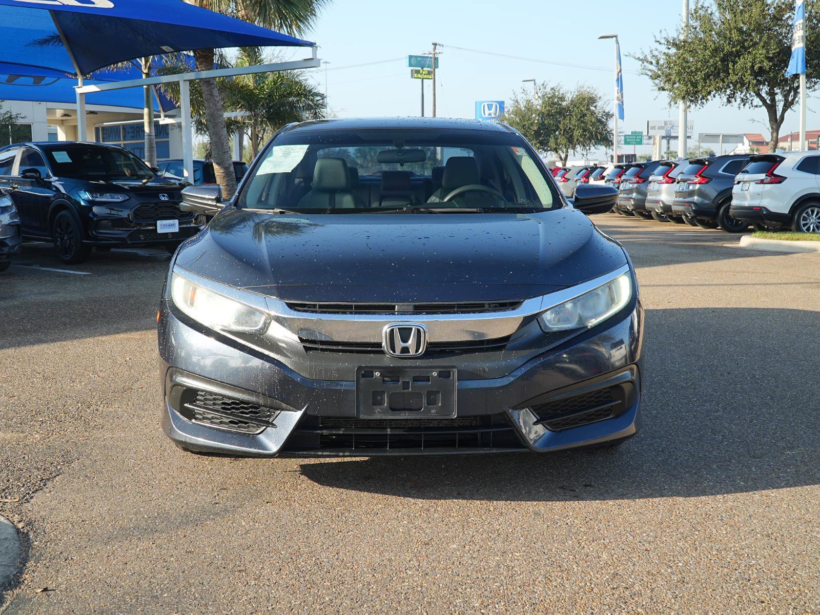 Used 2018 Honda Civic EX image 2