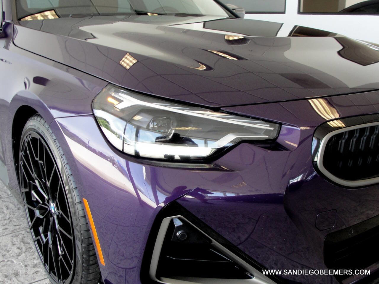 Used 2023 BMW M240i Coupe w/ Premium Package RWD image 44