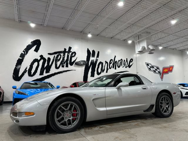 Used 2001 Chevrolet Corvette Z06 RWD video 1