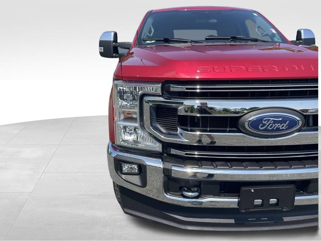 Used 2021 Ford F250 XLT w/ XLT Premium Package AWD/4WD image 17