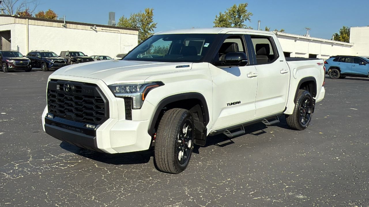 New 2026 Toyota Tundra Limited image 3