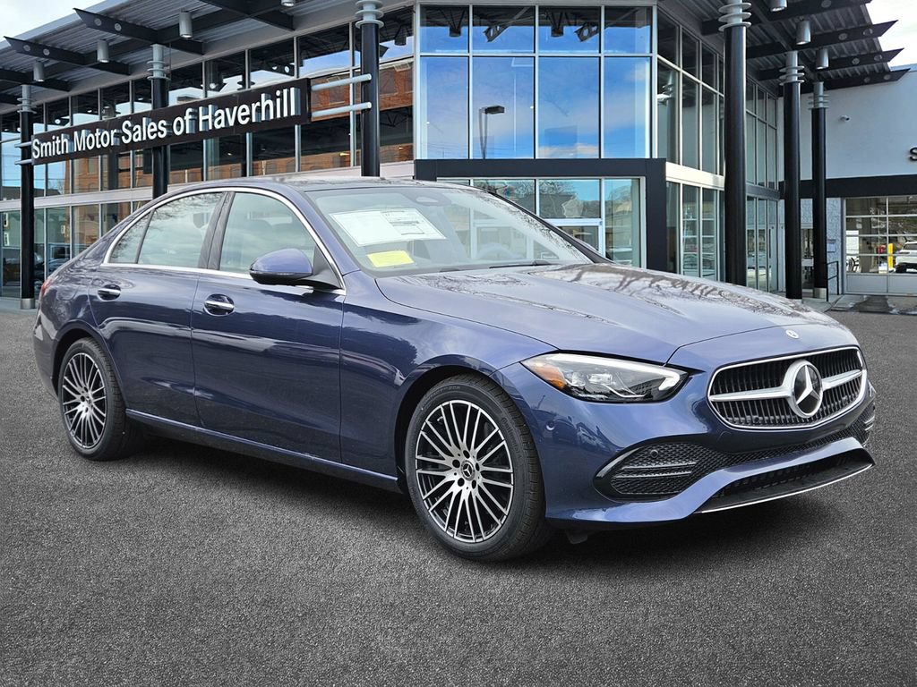 Certified 2026 Mercedes-Benz C 300 4MATIC Sedan image 7