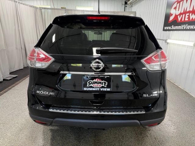 Used 2015 Nissan Rogue SL w/ SL Premium Package AWD/4WD image 5