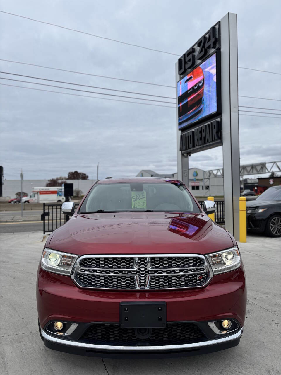 Used 2015 Dodge Durango Citadel w/ Technology Group AWD/4WD image 8