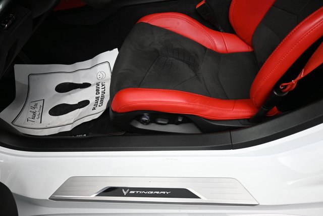 Certified 2024 Chevrolet Corvette Stingray Preferred Conv w/ Z51 Performance Package RWD image 14