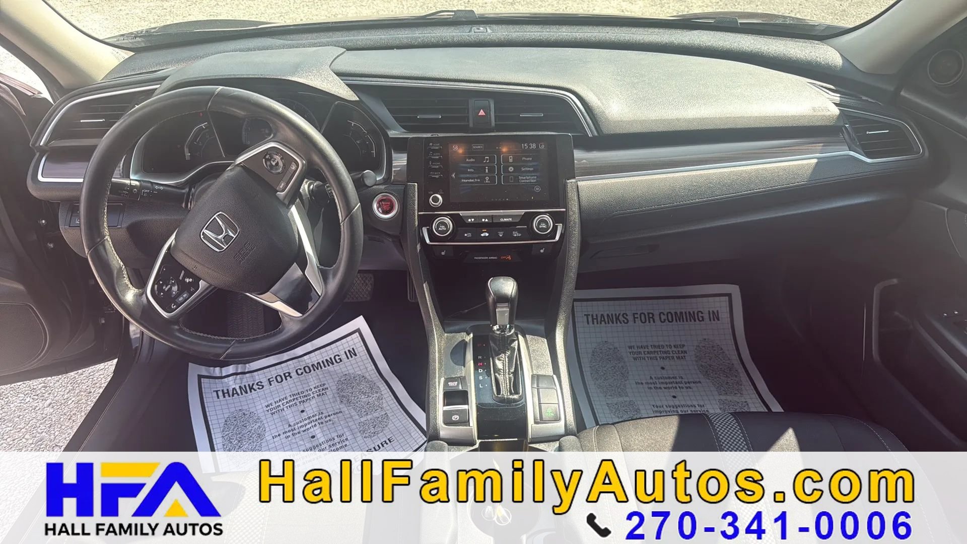 Used 2019 Honda Civic EX image 9