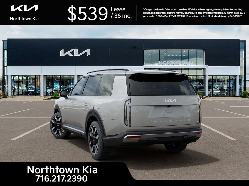 New 2027 Kia Telluride S image 5