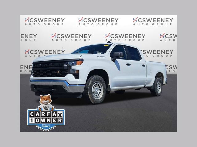 Used 2022 Chevrolet Silverado 1500 W/T w/ WT Convenience Package RWD image 1