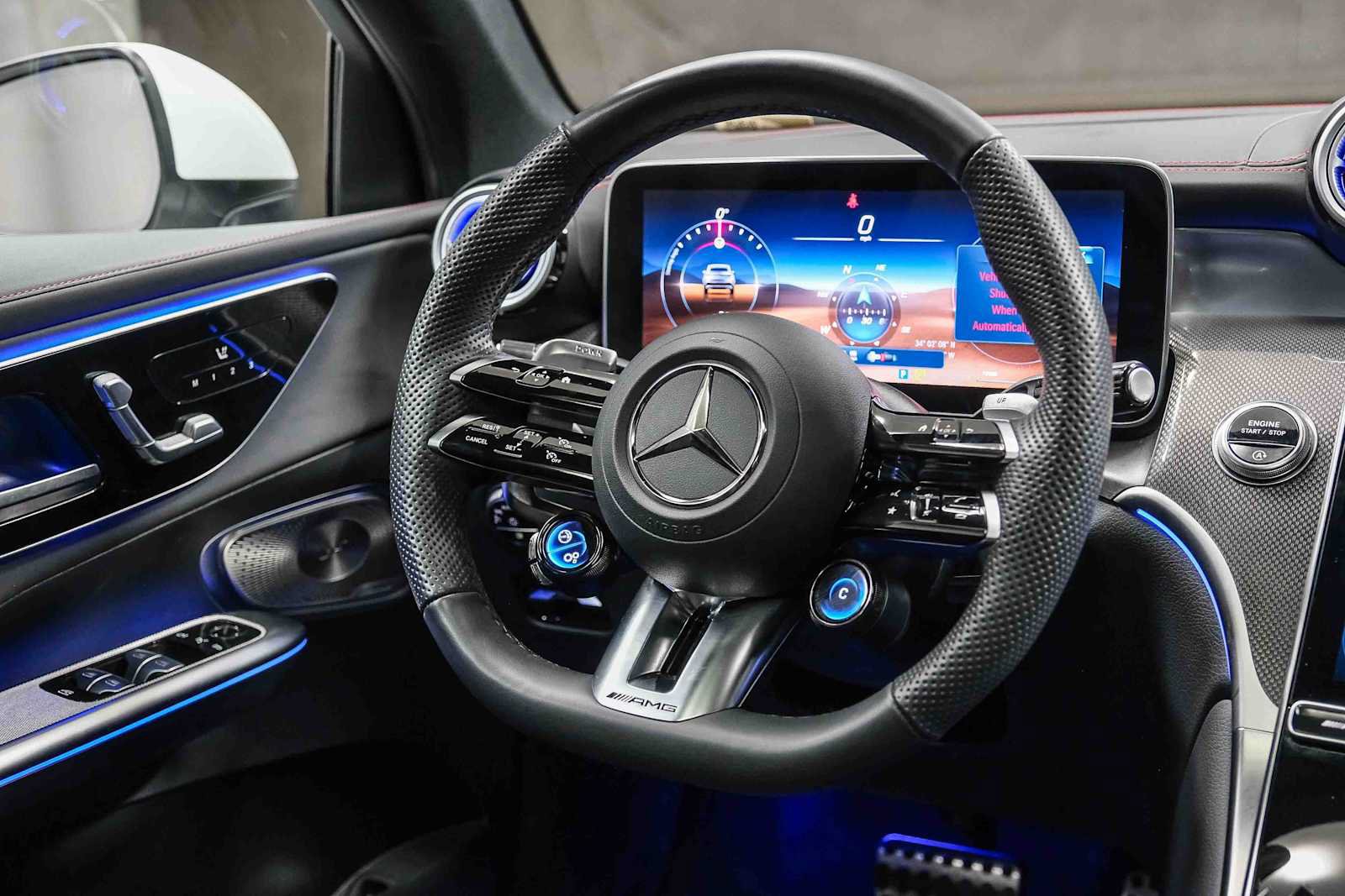 Certified 2026 Mercedes-Benz GLC 43 AMG 4MATIC Coupe image 19