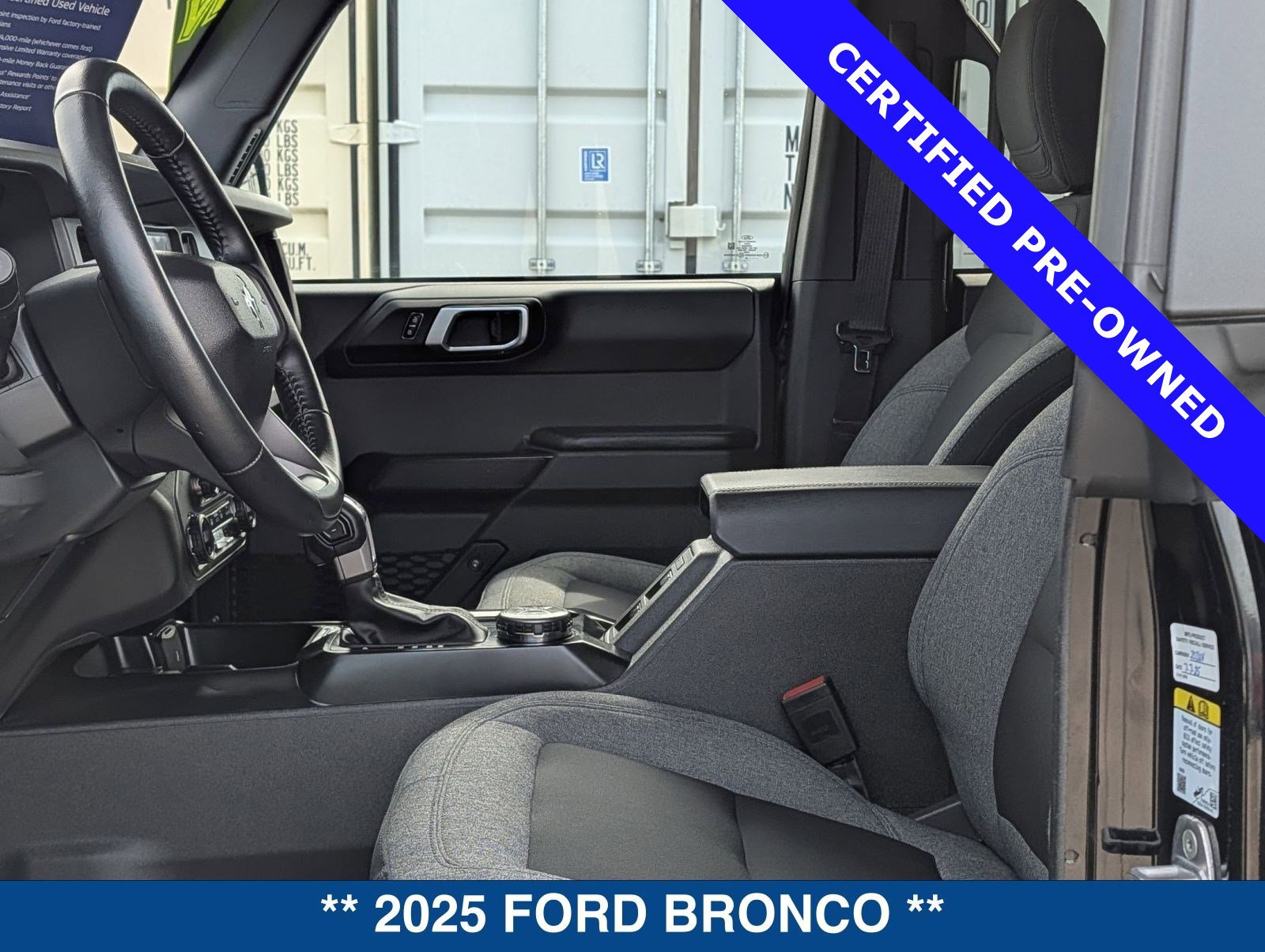 Certified 2025 Ford Bronco Big Bend AWD/4WD image 36
