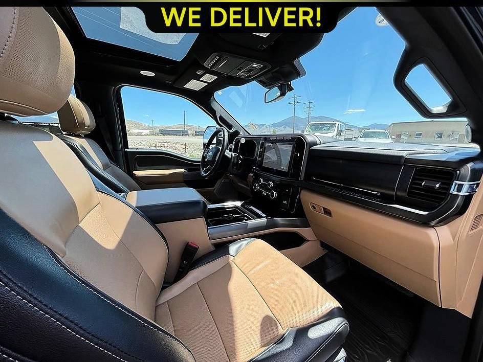 Used 2023 Ford F350 Lariat w/ Lariat Ultimate Package AWD/4WD image 19