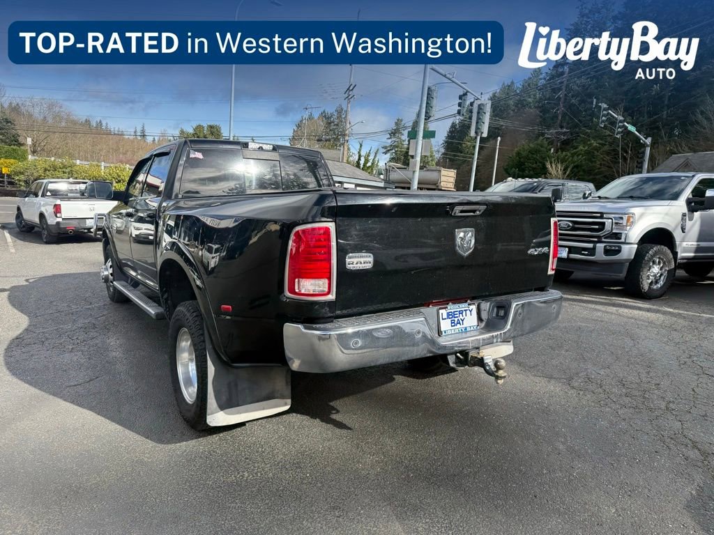 Used 2014 RAM 3500 Laramie Longhorn image 7