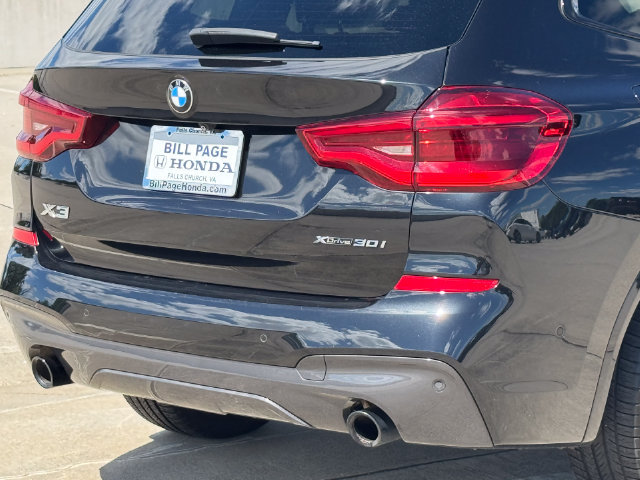Used 2021 BMW X3 xDrive30i w/ Executive Package AWD/4WD image 8