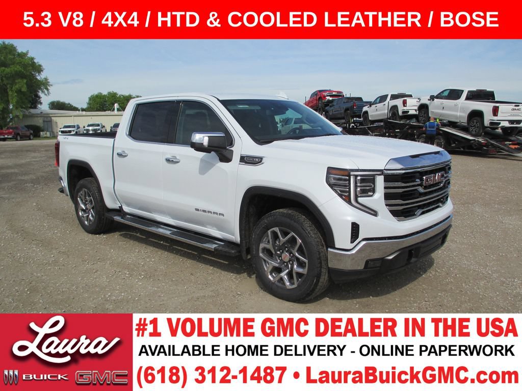 New 2026 GMC Sierra 1500 SLT w/ SLT Premium Package
