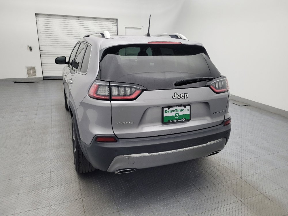 Used 2021 Jeep Cherokee Limited AWD/4WD image 6