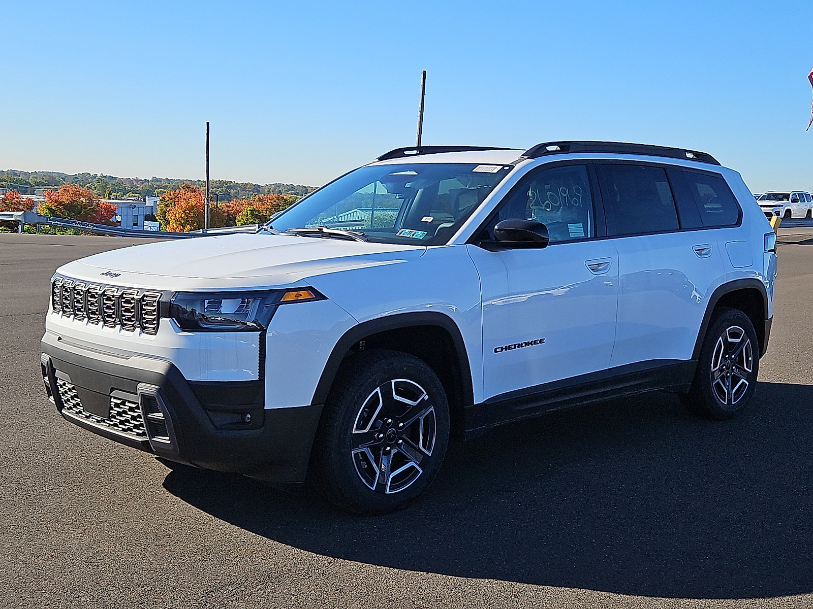 New 2026 Jeep Cherokee Laredo AWD/4WD image 2
