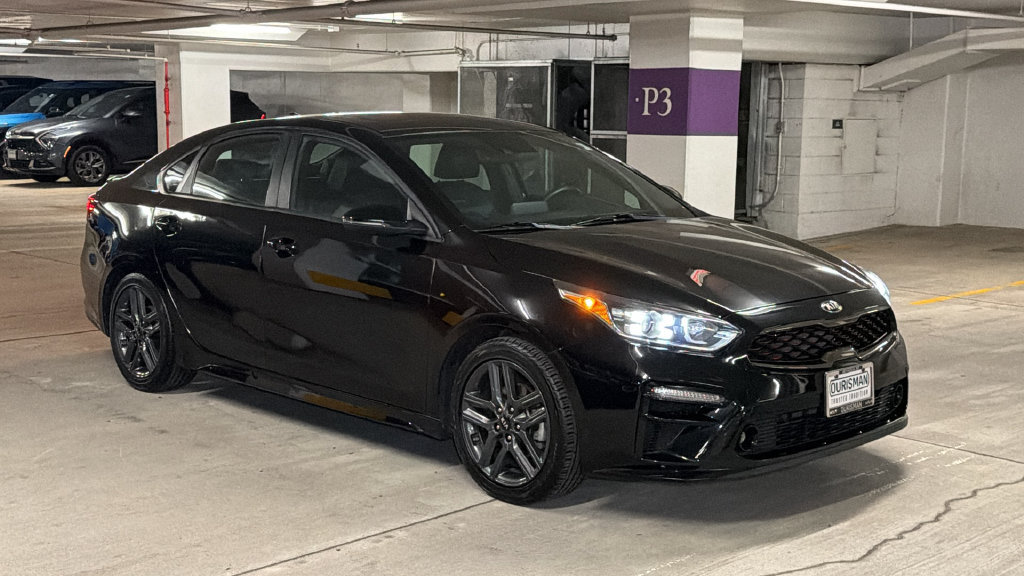 Certified 2021 Kia Forte GT-Line w/ GT-Line Premium Package