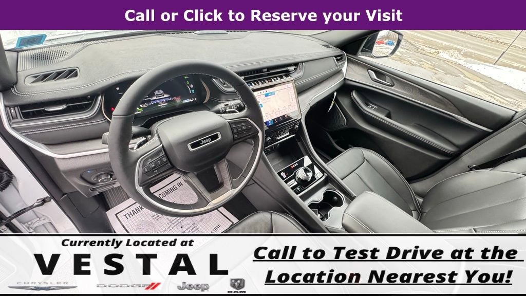 New 2024 Jeep Grand Cherokee Limited 4xe image 16