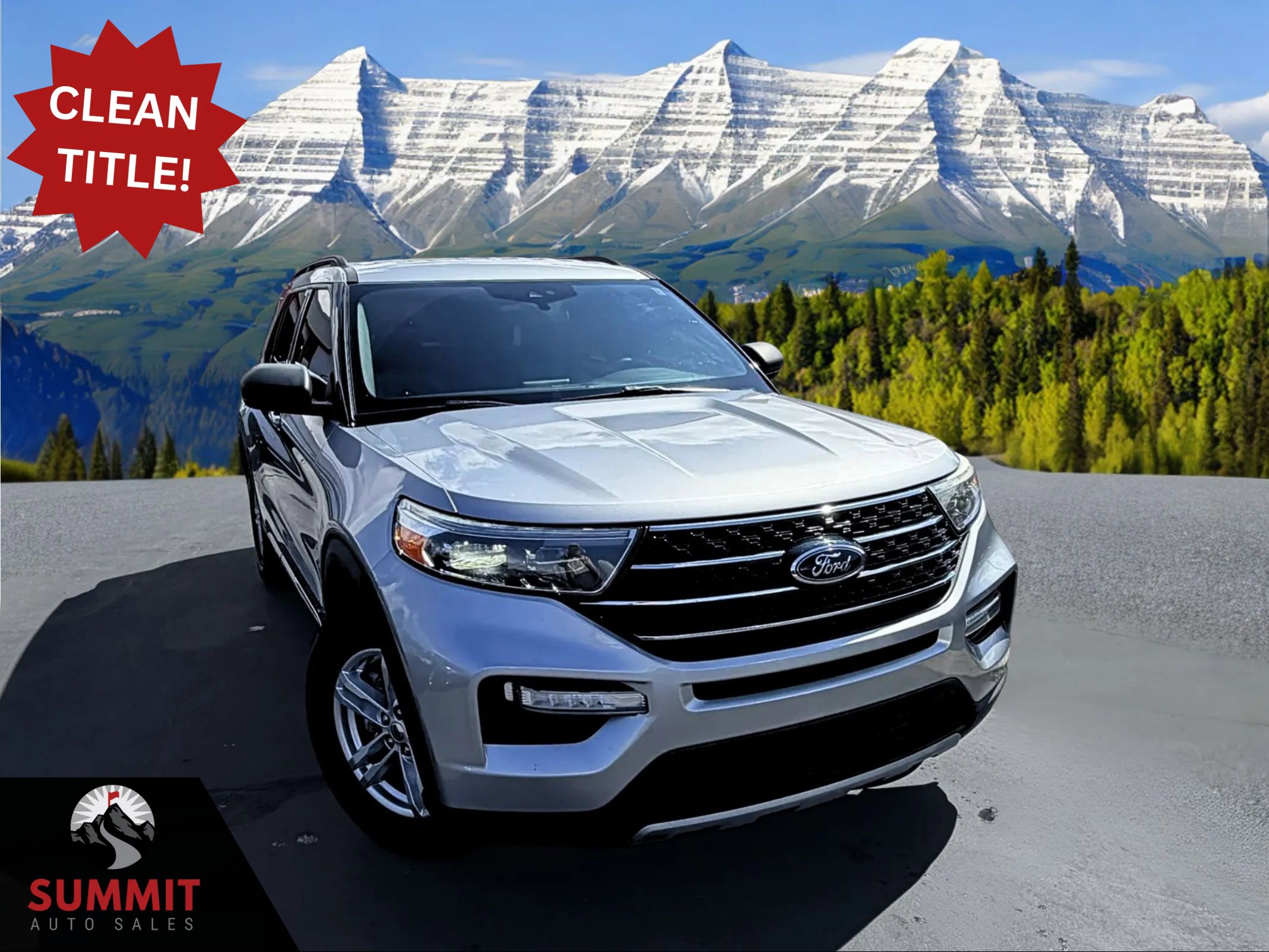 Used 2020 Ford Explorer XLT w/ Equipment Group 202A AWD/4WD image 1