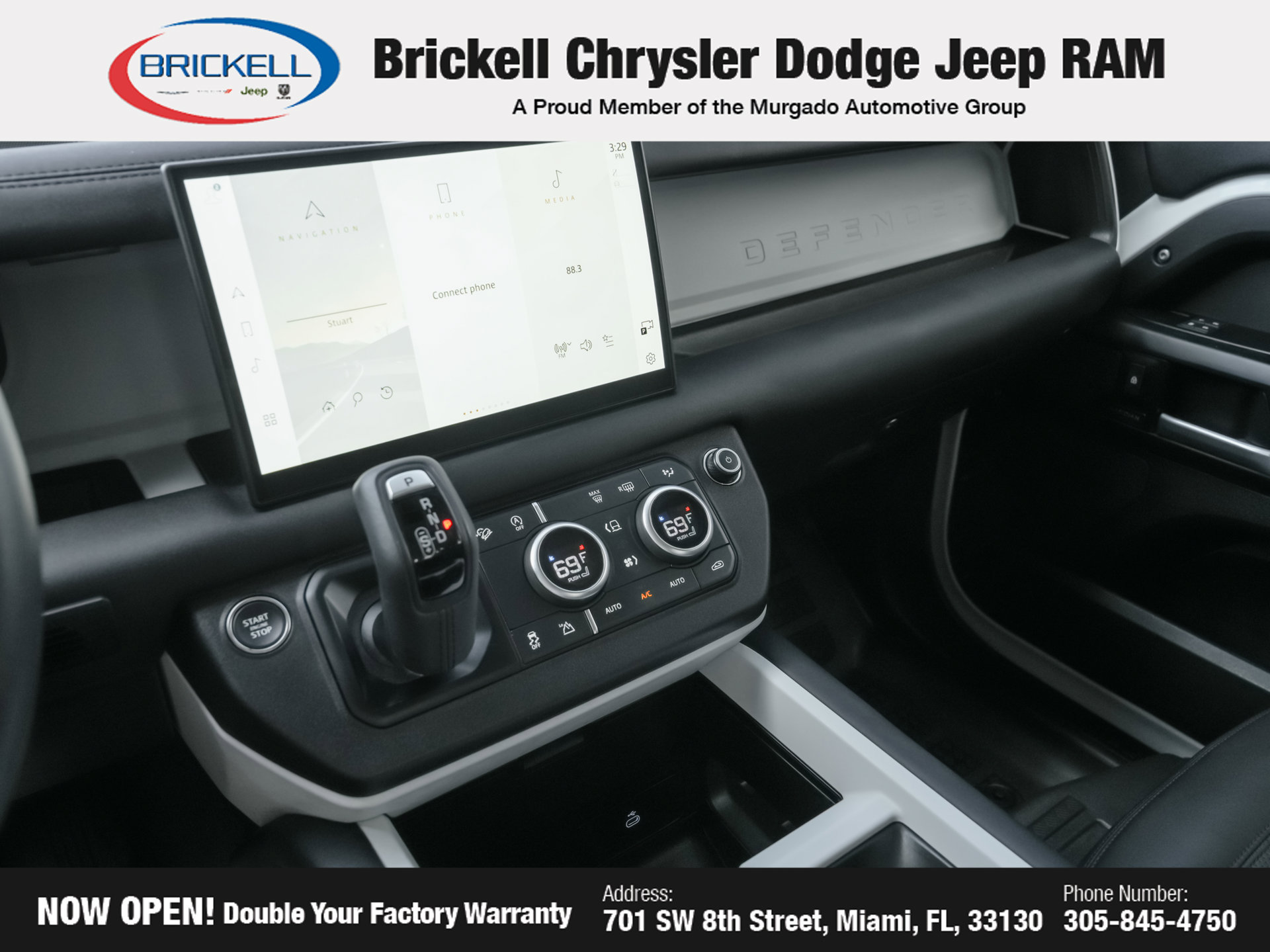 Used 2025 Land Rover Defender 110 S AWD/4WD image 9