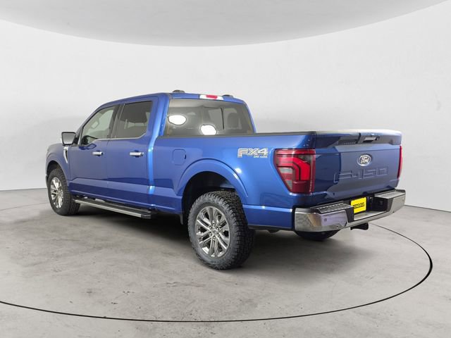 Certified 2024 Ford F150 Lariat w/ Equipment Group 502A High image 3
