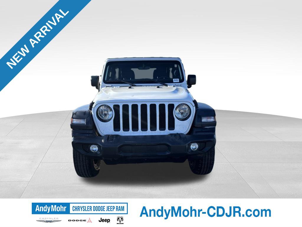 Used 2021 Jeep Wrangler Unlimited Sport AWD/4WD image 2