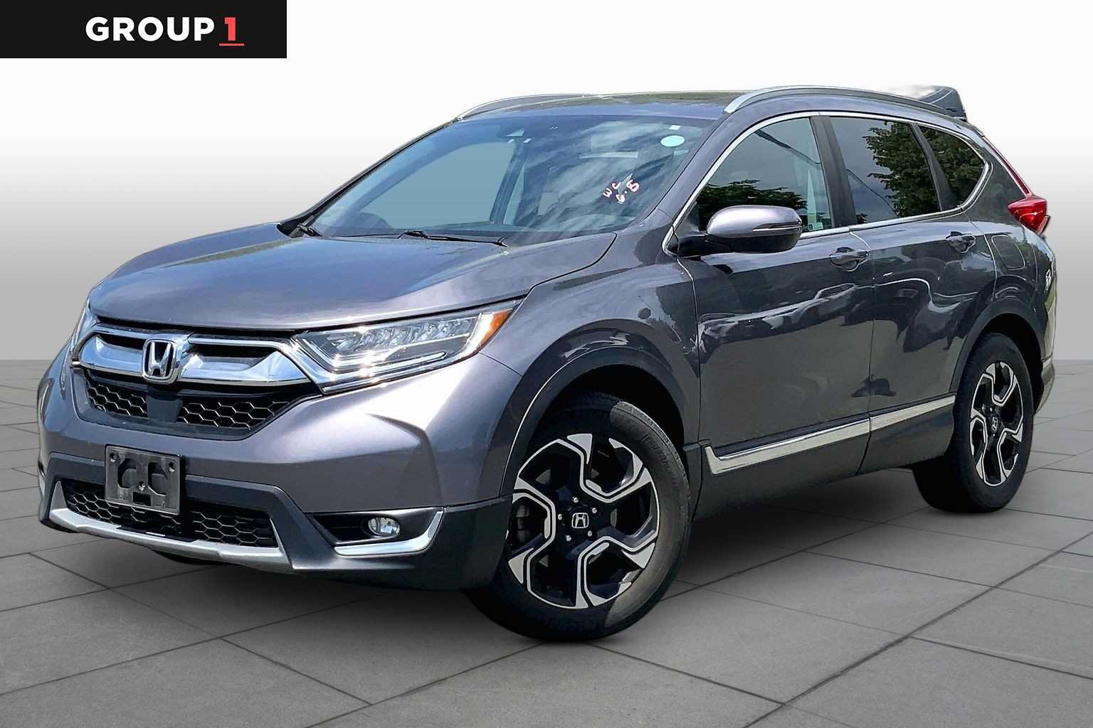Used 2018 Honda CR-V Touring image 1