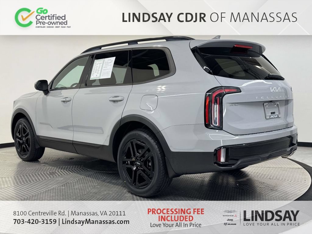 Used 2024 Kia Telluride EX X-Line AWD/4WD image 6