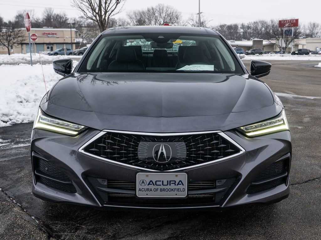 Certified 2021 Acura TLX SH-AWD w/ Technology Package image 4